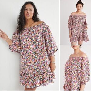 Maeve by Anthropologie Off the Shoulder Dress XS